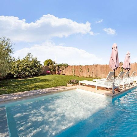 Lively Holiday Home In Fraga With Private Pool Exterior foto