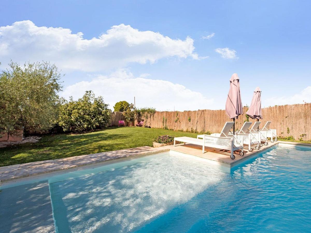 Lively Holiday Home In Fraga With Private Pool Exterior foto